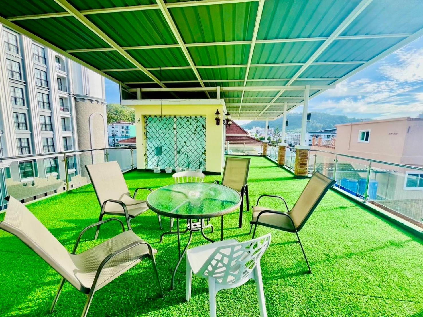 Hébergement de vacances Spacious 4 Bedroom Vacation Rooftop Views Patong